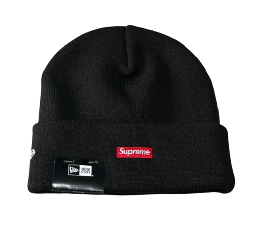 Touca Supreme FW26 x New Era "Shop Beani Miami" Preto