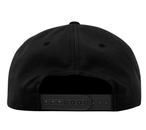 Boné Oma Design "NY NY Curved Brim" Preto/Creme