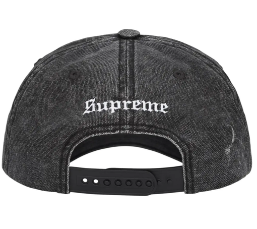 Boné Supreme FW25 "Jesus 5-Panel" Multicolor