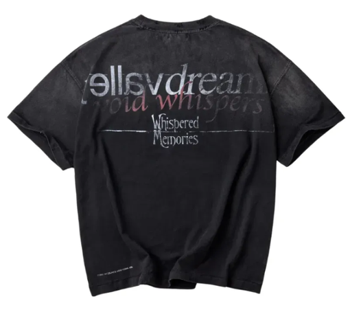 Camiseta Valley "Voices" Preto