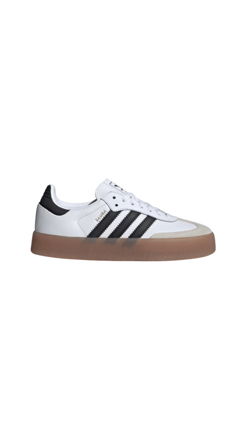 Tênis Sambae "Cloud White Metallic Gold" Branco