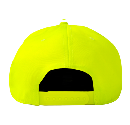 Oma Design "NY NY Curved Brim" Verde Neon