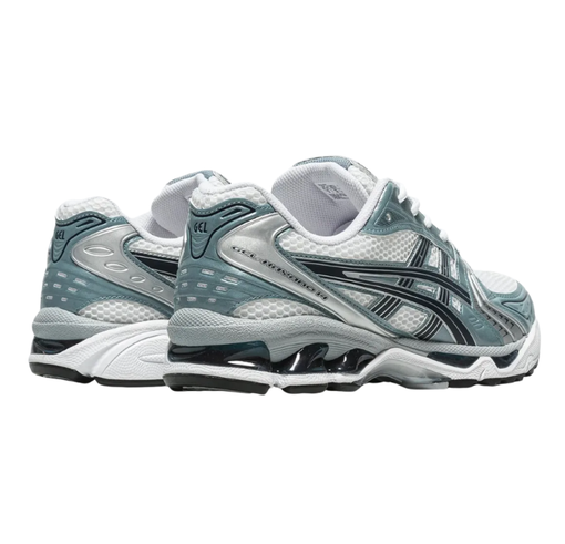 Tênis Asics Gel-Kayano 14 "White Fjord Grey" Cinza