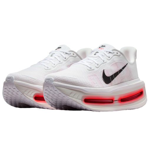 Tênis Nike Vomero Premium "White Bright Crimson" Branco/Vermelho