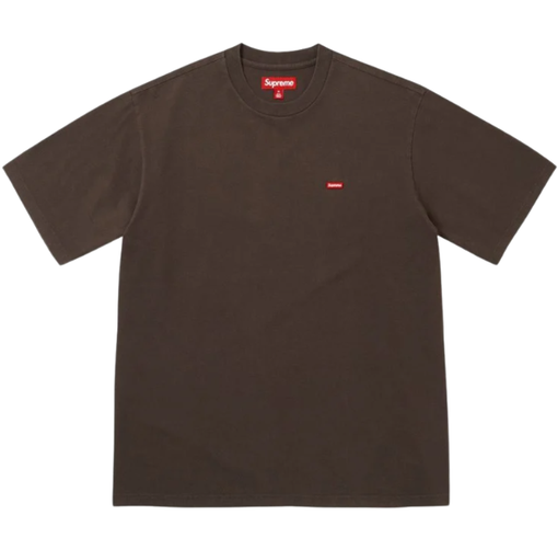 Camiseta Supreme SS26 "Small Box" Marrom