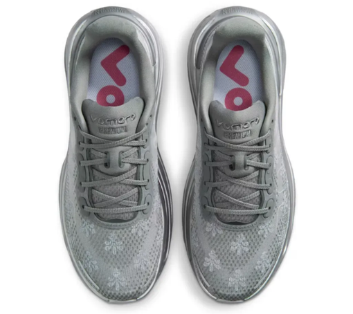 Tênis Nike Vomero Premium "Geyser Grey Metallic Silver" Cinza