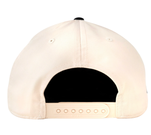 Boné Oma Design "NY NY Curved Brim" Creme
