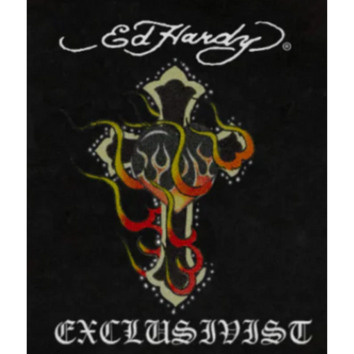Regata Exclusiviist 1of1 x Ed Hardy "Love Religion" Preto