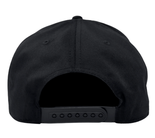 Boné Oma Design "Sox Curved Brim" Preto/ Creme