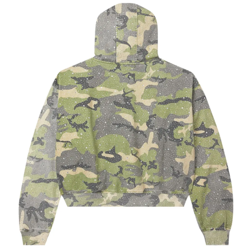 Jaqueta Valley "Crystal Camo Work Green Camo" Camuflado