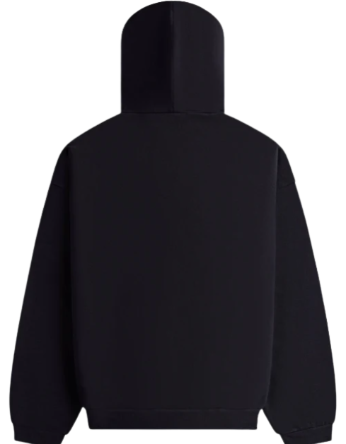 Moletom Fear of God Essentials "Black Heavy Fleece Hoodie Homecoming" Preto