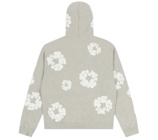 Moletom Denim Tears "Cotton Wreath Zip Up" Cinza
