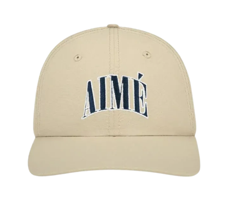 Boné Aimé Leon Dore "Nylon Crusher Laurel Oak" Bege