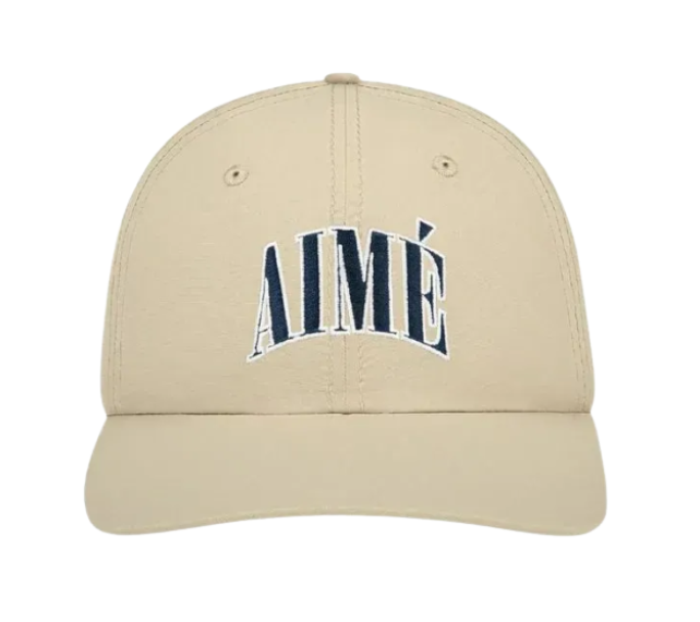 Boné Aimé Leon Dore "Nylon Crusher Laurel Oak" Bege