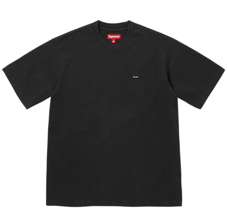 Camiseta Supreme SS26 "Small Box" Preto