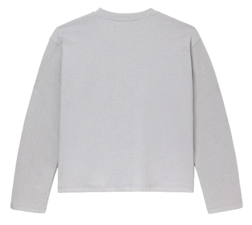 Longsleeve Valley "Nardo Vsx Thermal" Cinza