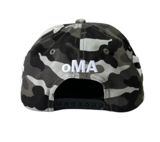 Boné Oma Design "NY NY Crown Hat Camo" Camuflado