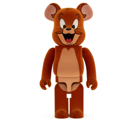 Bearbrick x Tom and Jerry "Jerry Flock" 1000%
