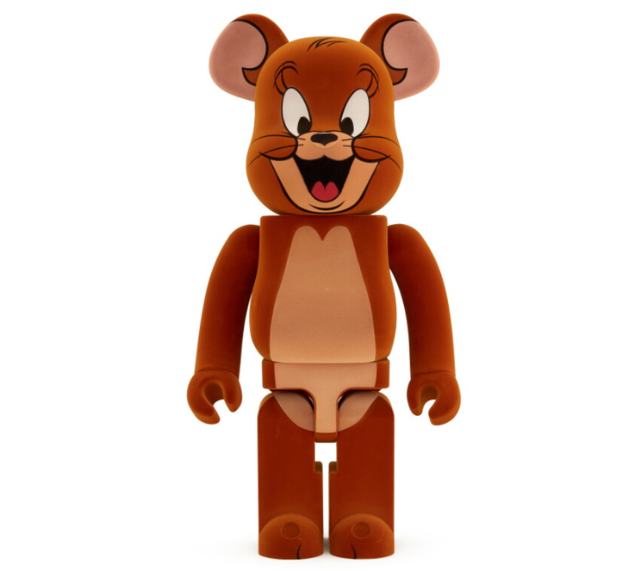 Bearbrick x Tom and Jerry "Jerry Flock" 1000%