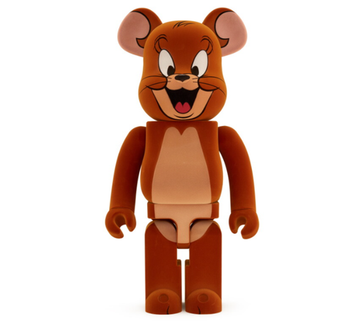 Bearbrick x Tom and Jerry "Jerry Flock" 1000%