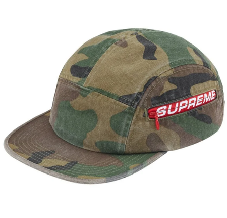 Boné Supreme "Side Zip SS26" Camo