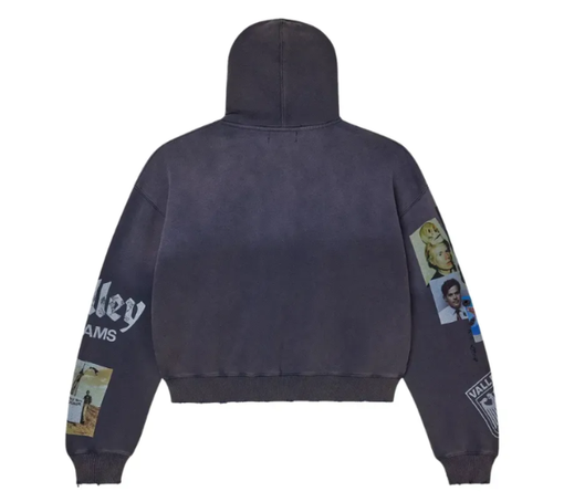 Moletom Valley "Property Pullover" Preto