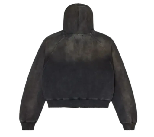 Moletom Valley "Black Gem Zip Up" Preto