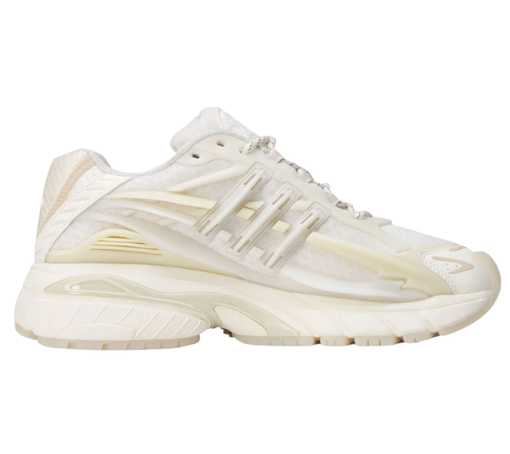Tênis Pharrell Williams x Adidas Adistar Jellyfish "Chalk White" Creme
