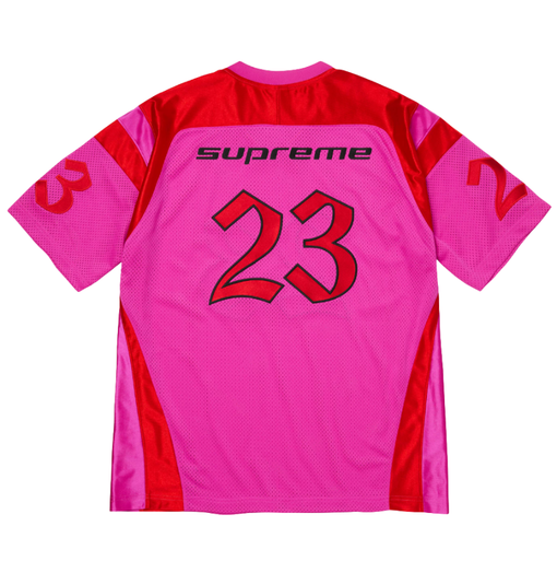 Jersey Supreme x Air Jordan "Warm Up" Rosa