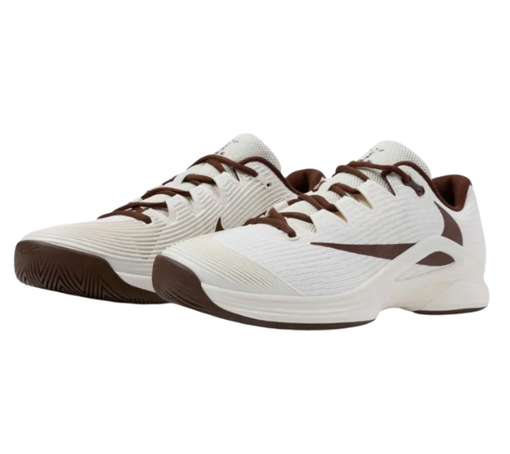 Tênis Nike Court Air Zoom Vapor 12 HC x Travis Scott "Pale Ivory" Branco