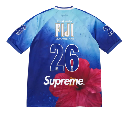 Jersey Supreme "Fiji Soccer" Multicolor