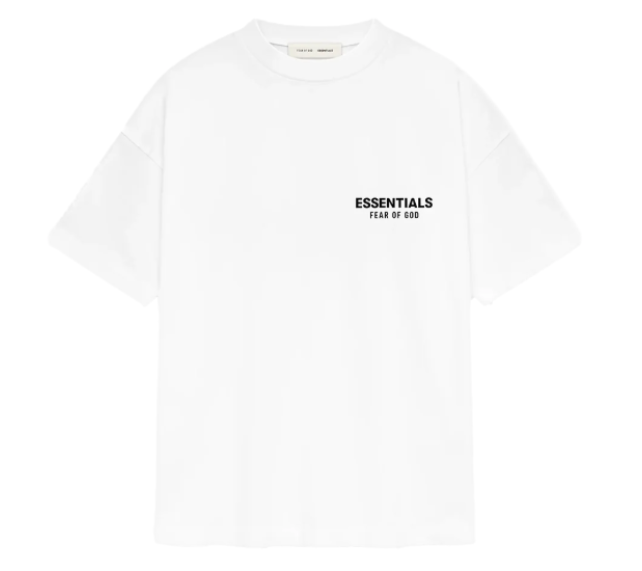 Camiseta Fear of God Essentials "Classic Short Sleeve Tee Bright White" Branco