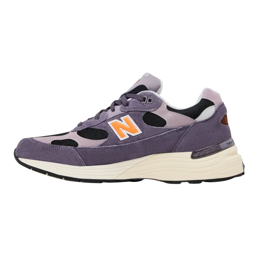 Tênis New Balance "MiUSA Dark Ice Wine Black" Roxo
