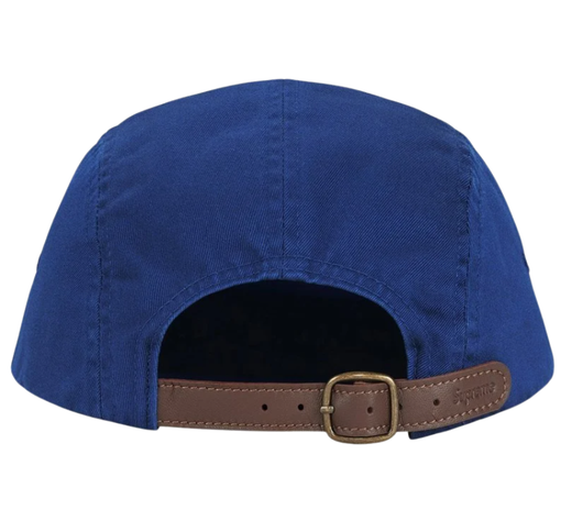 Boné Supreme SS26 "Washed Chino Twill" Azul