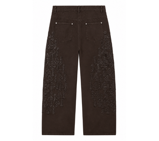 Calça Valley "Charlie Denim" Marrom