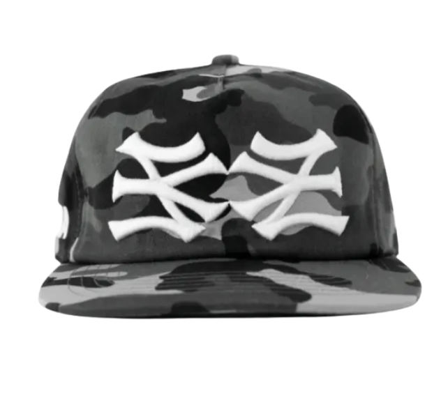 Boné Oma Design "NY NY Hat Camo" Camuflado