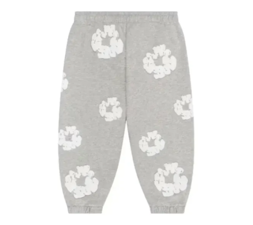 Calça Denim Tears Kids "Cotton Wreath" Cinza