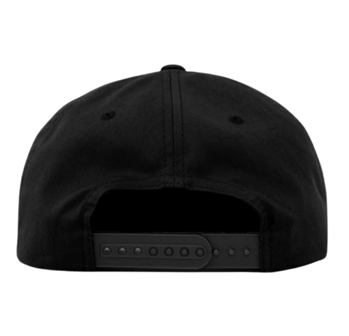 Boné Oma Design "LA LA Curved Brim" Preto/Creme