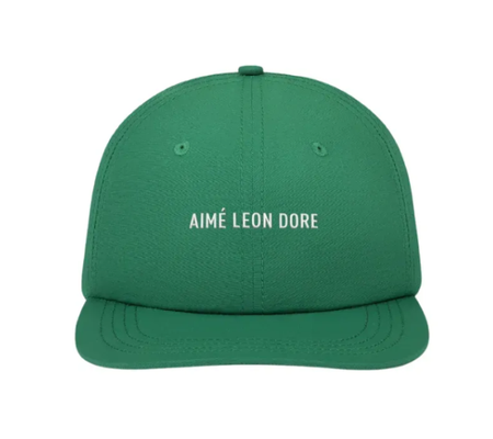 Boné Aimé Leon Dore "Nylon Sport Pine Groove" Verde