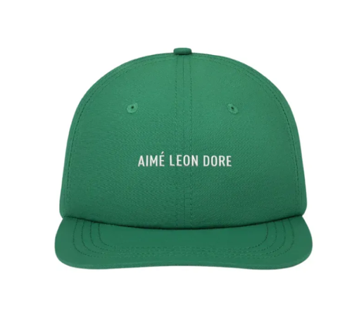 Boné Aimé Leon Dore "Nylon Sport Pine Groove" Verde