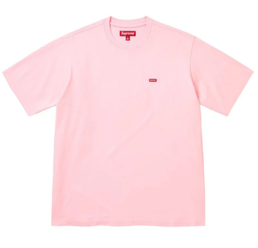 Camiseta Supreme SS26 "Small Box" Rosa