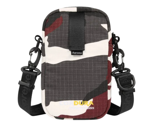 Shoulder Bag Supreme SS26 "Red Camo" Vermelho
