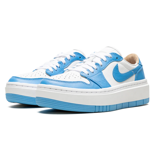 Tênis Nike Air Jordan 1 Elevate Low "University Blue" Azul/Branco