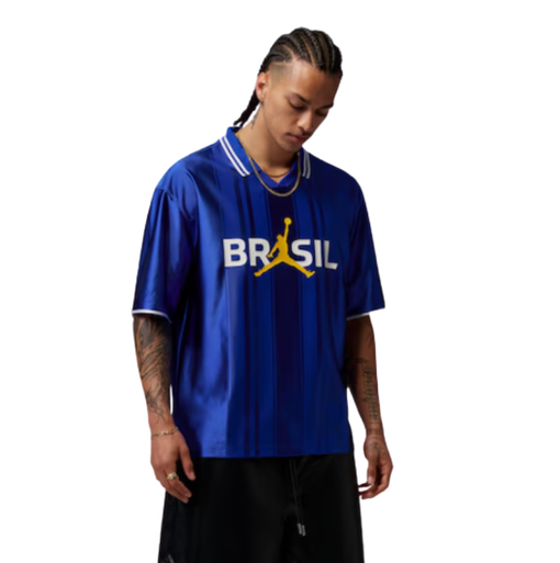Camiseta Air Jordan "Polo Brasil" Azul