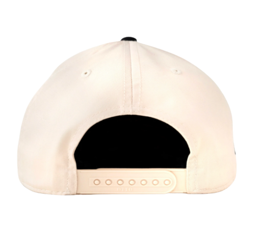 Boné Oma Design "Sox Curved Brim" Creme/Preto