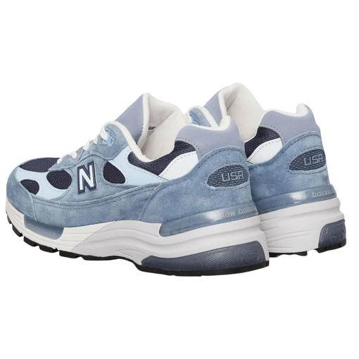 Tênis New Balance "MiUSA 992 Dusk Shower" Azul