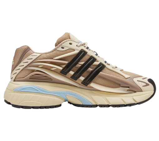 Tênis Pharrell Williams x Adidas Adistar Jellyfish "Crystal Sand Trace Brown" Marrom
