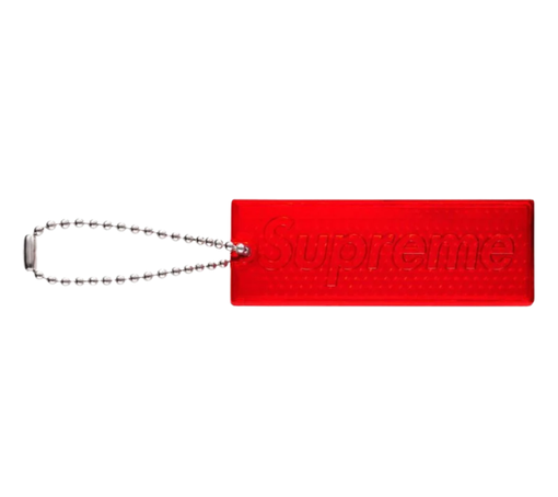 Chaveiro Supreme FW26 "Reflective Keychain" Multicolor