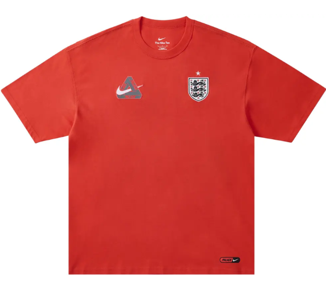 Camiseta Nike x Palace "England" Laranja