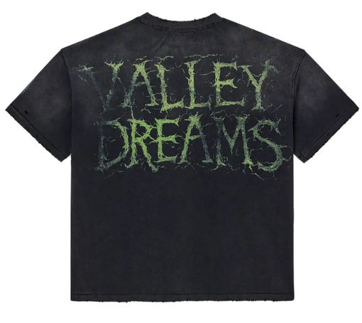 Camiseta Valley "Grim Big" Preto